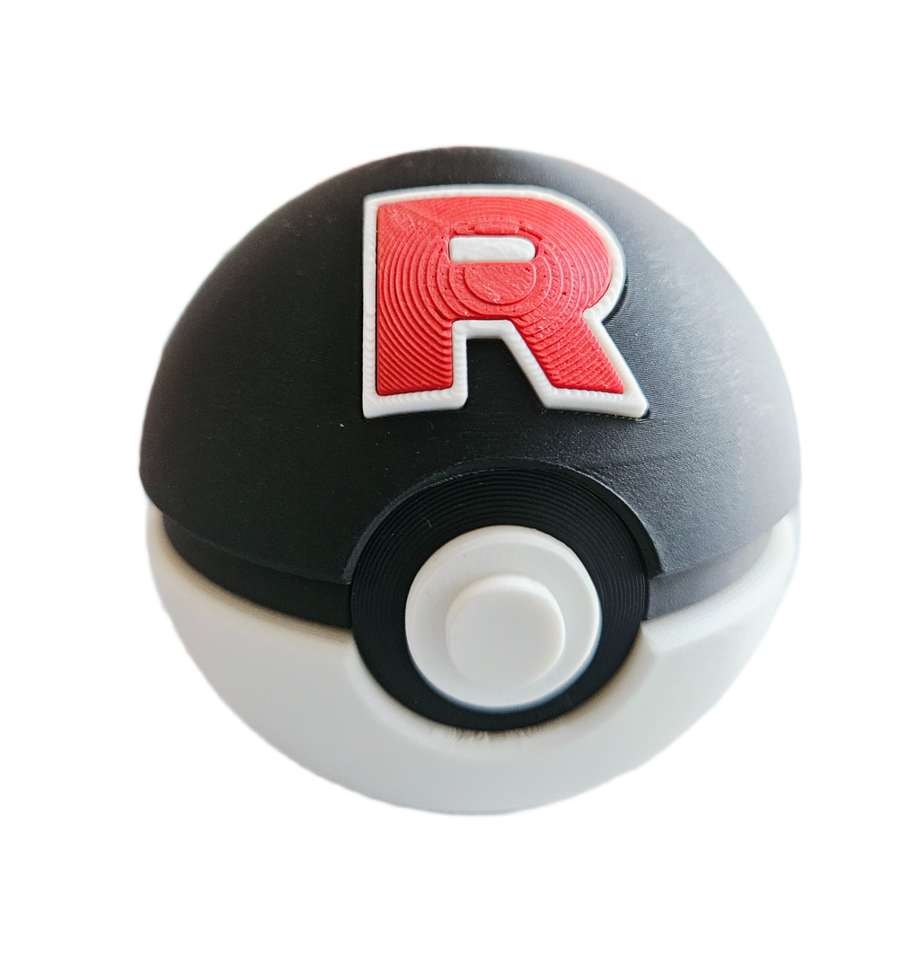 Monster Ball - Team Rocket