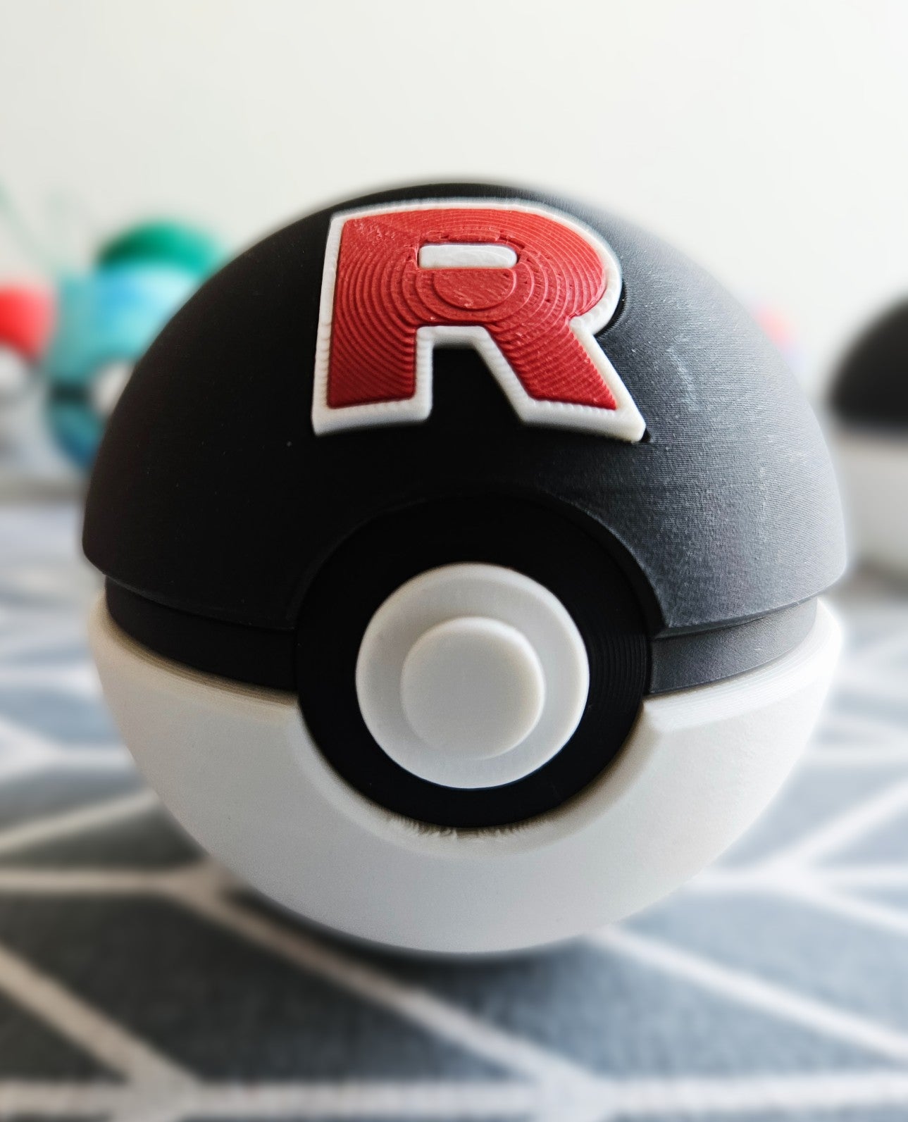 Monster Ball - Team Rocket