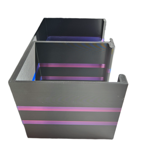 CardCare Lite Nova - Black (Chrome Striped)