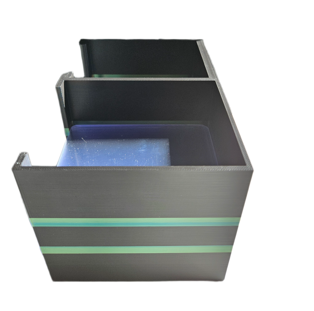 CardCare Lite Nova - Black (Chrome Striped)