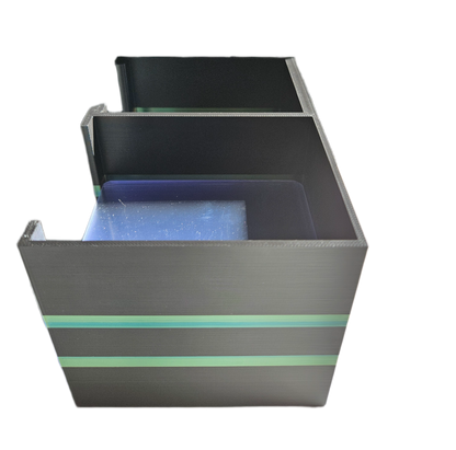 CardCare Lite Nova - Black (Chrome Striped)
