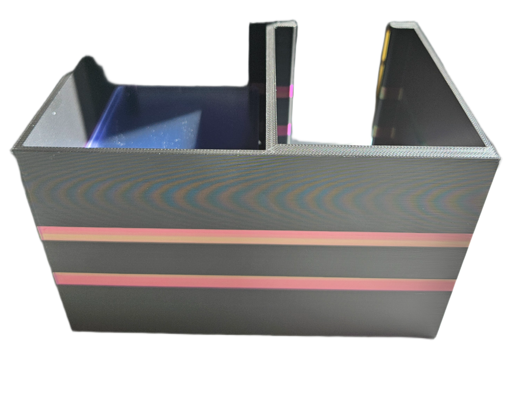 CardCare Lite Nova - Black (Chrome Striped)