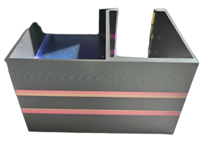 CardCare Lite Nova - Black (Chrome Striped)