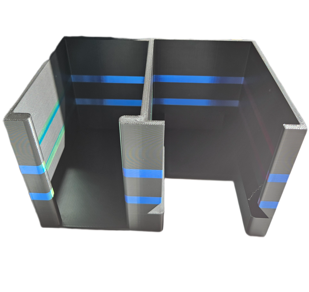 CardCare Lite Nova - Black (Chrome Striped)