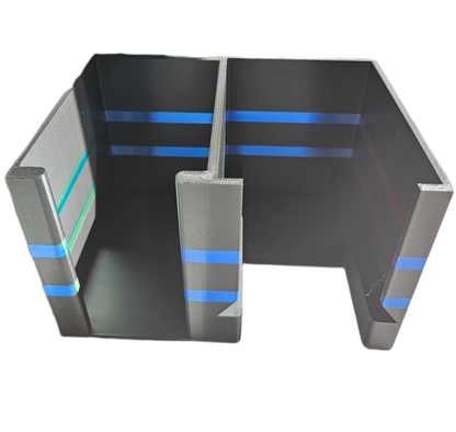 CardCare Lite Nova - Black (Chrome Striped)