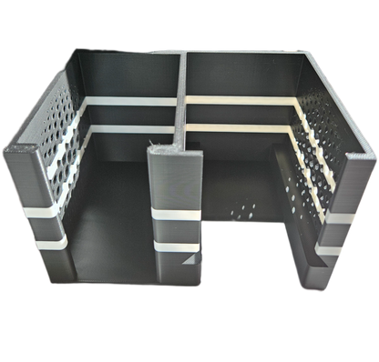 CardCare Lite Nova - Black (White Striped)